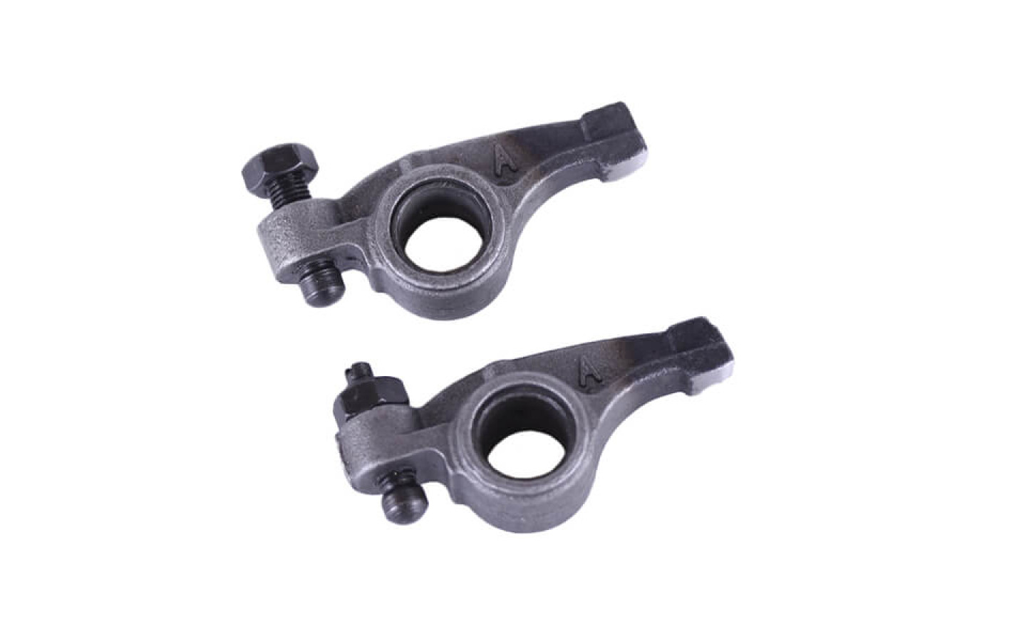 Коромысла с винтами регулировки TTG на дизельный двигатель KM385BT, к-т: 2 шт.