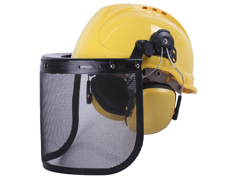 Защитная маска с каской TT AGRO MOTO FS004, тип 2
