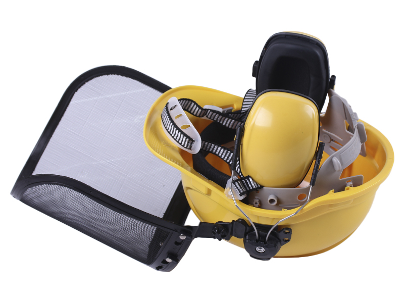 Защитная маска с каской TT AGRO MOTO FS004, тип 2