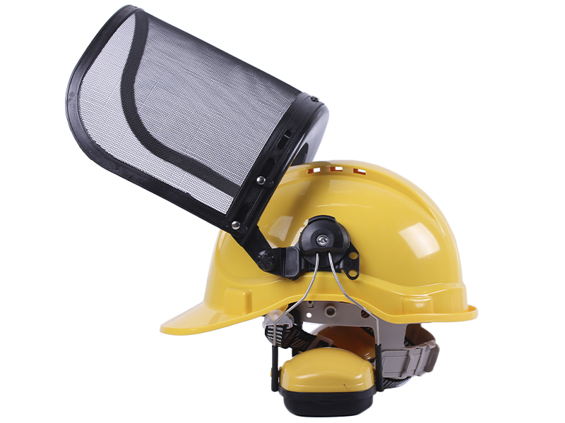 Защитная маска с каской TT AGRO MOTO FS004, тип 2