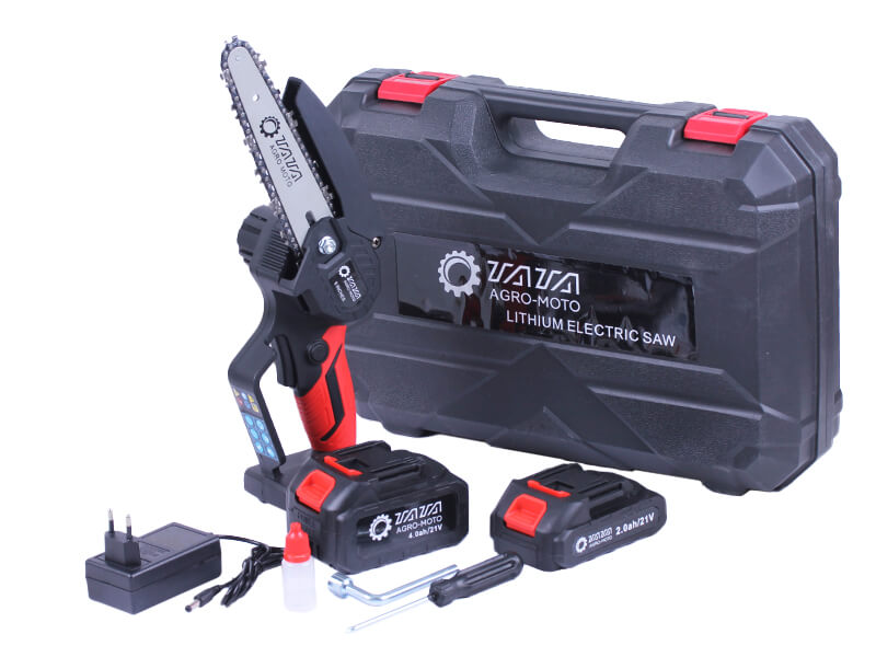 Пила аккумуляторная Мини TM-CS401BLi TT AGRO MOTO, 6дюймов, 21V, 2 АКБ (2A;4A), зарядное устройство