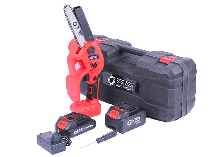 Пила аккумуляторная Мини TM-CS413Li TT AGRO MOTO, 6дюймов, 21V 2 АКБ (2A;3A), зарядное устройство
