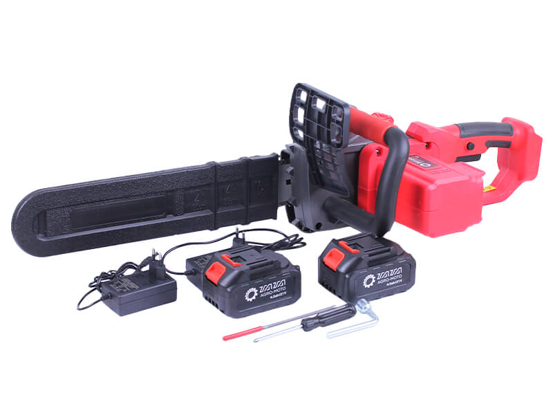 Пила аккумуляторная TM-CS408Li TT AGRO MOTO, 16дюймов, 21V 2 АКБ (4A;4A), зарядное устройство