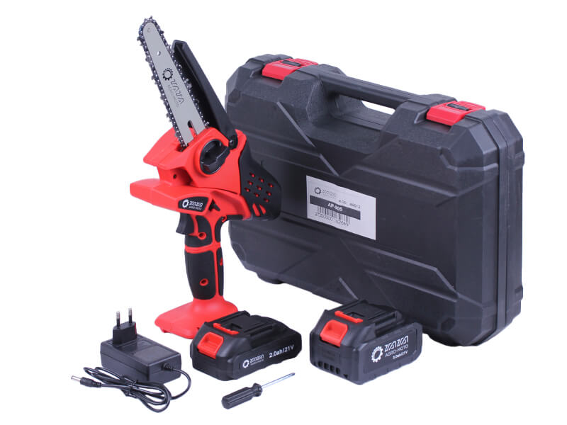 Пила аккумуляторная Мини TM-CS403BLi TT AGRO MOTO, 6 дюймов, 21V, 2 АКБ (2A;3A), зарядное устройство