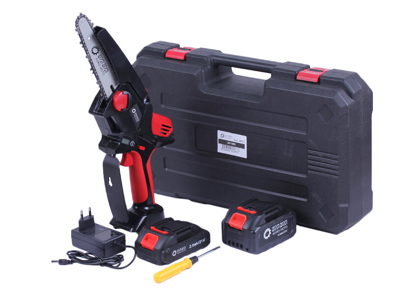 Пила аккумуляторная Мини TM-CS413BLi TT AGRO MOTO, 6дюймов, 21V, 2 АКБ (2A;3A), зарядное устройство