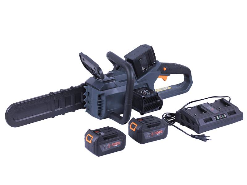 Пила аккумуляторная SF8J120 TTG, 12дюймов, 40V, 2 АКБ (4A;4A) с зарядным устройством