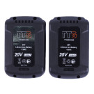 Пила акумуляторна SF8J120 TTG, 12дюймів, 40V, 2 АКБ (4A; 4A) із зарядним пристроєм