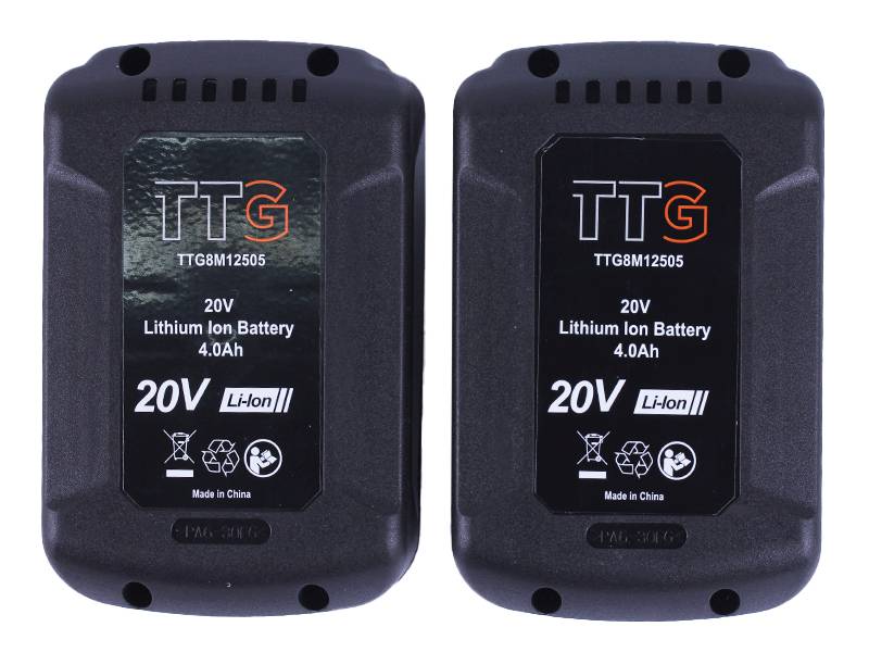 Пила аккумуляторная SF8J120 TTG, 12дюймов, 40V, 2 АКБ (4A;4A) с зарядным устройством