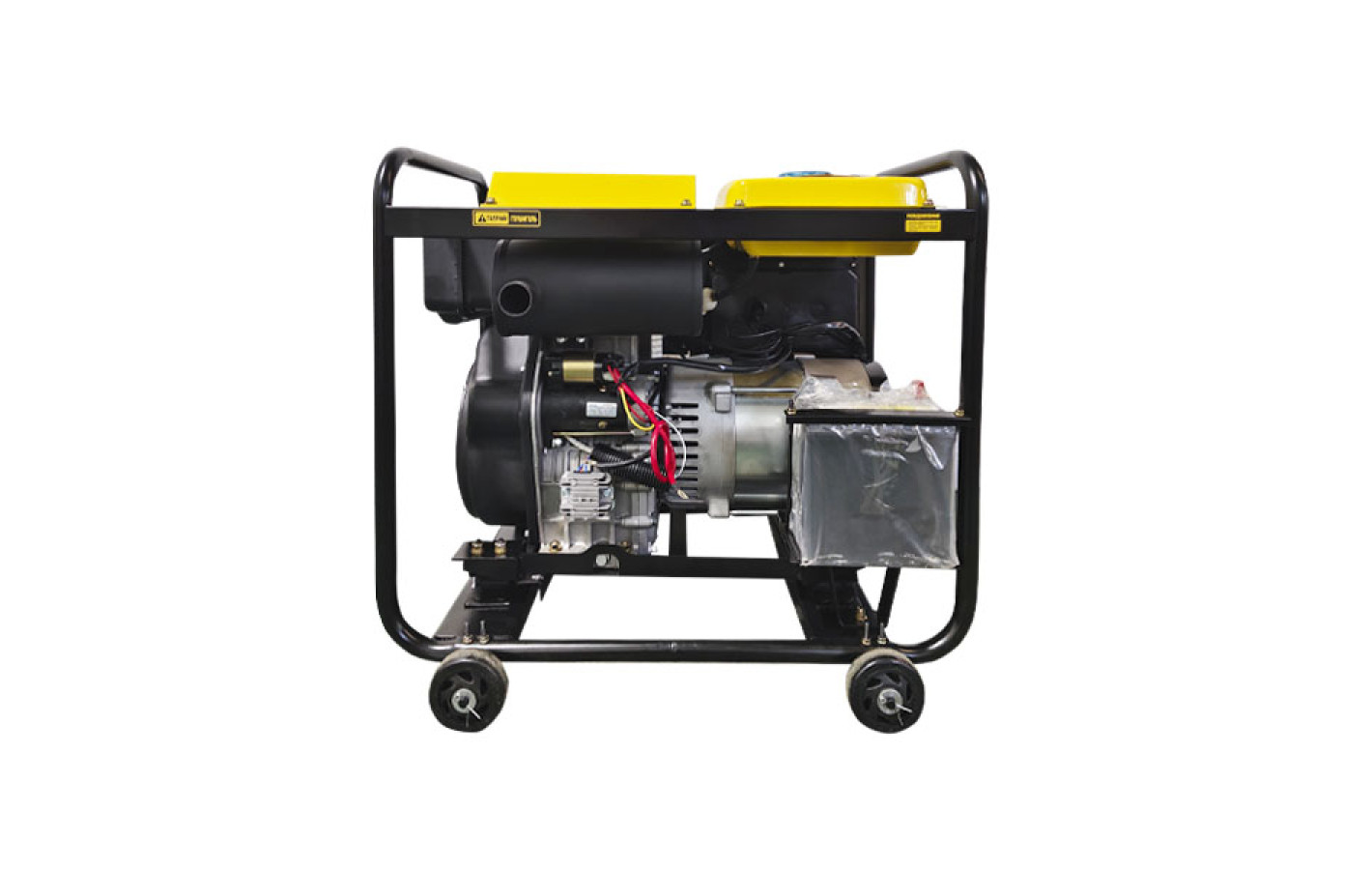 Генератор дизельний S11500DE 10KW YBX (однофазний зі свічкою розжарення) 
