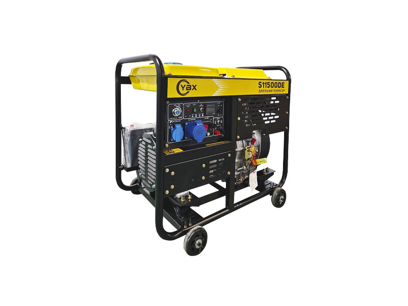 Генератор дизельный S11500DE 10.0/11.0KW YBX (однофазный, со свечой накала) 