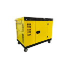 Генератор безшумний дизельний S11500DS 10KW YBX (однофазний зі свічкою розжарення)