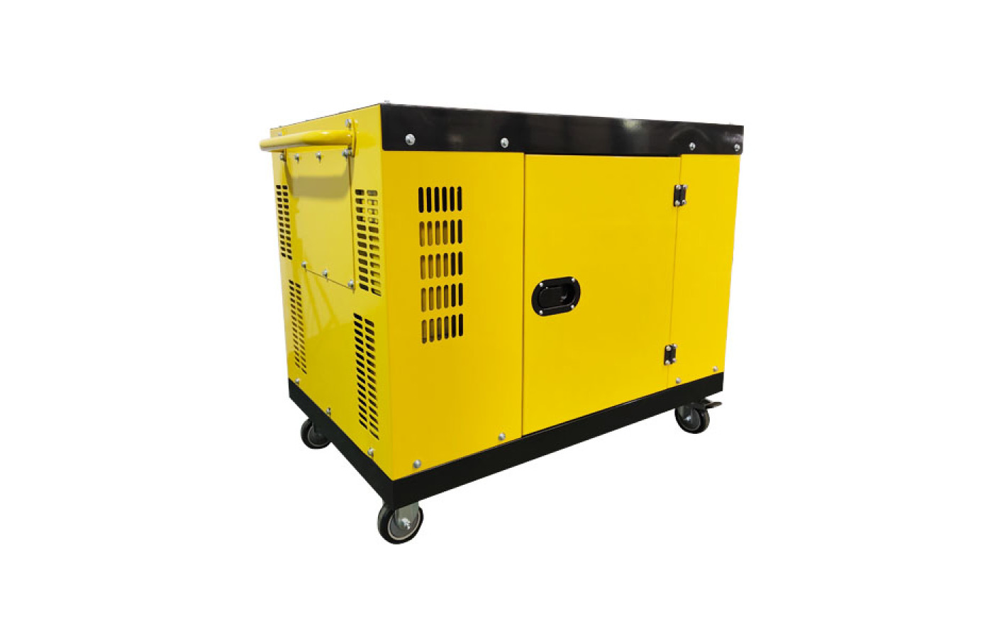 Генератор безшумний дизельний S11500DS 10KW YBX (однофазний зі свічкою розжарення)