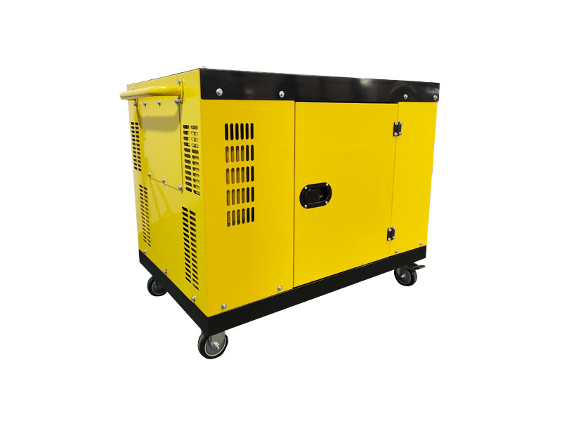 Генератор дизельний S11500DS 10.0/11.0KW YBX (однофазний, зі свічкою розжарення) безшумний