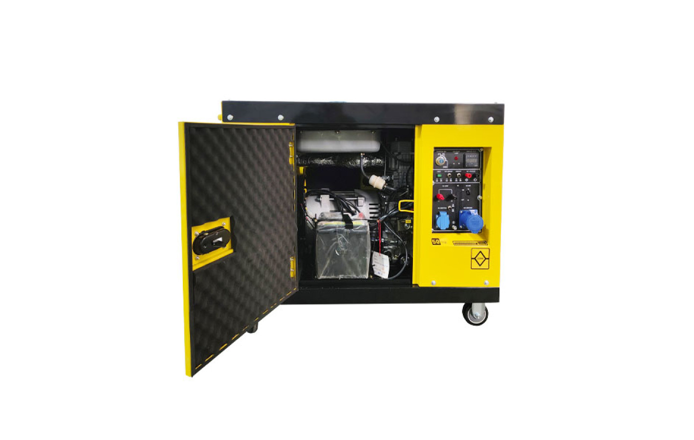 Генератор безшумний дизельний S11500DS 10KW YBX (однофазний зі свічкою розжарення)