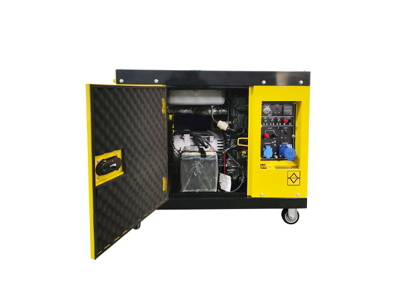 Генератор дизельний S11500DS 10.0/11.0KW YBX (однофазний, зі свічкою розжарення) безшумний