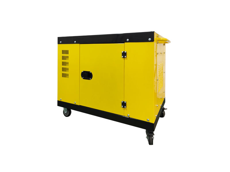 Генератор дизельний S11500DS 10.0/11.0KW YBX (однофазний, зі свічкою розжарення) безшумний