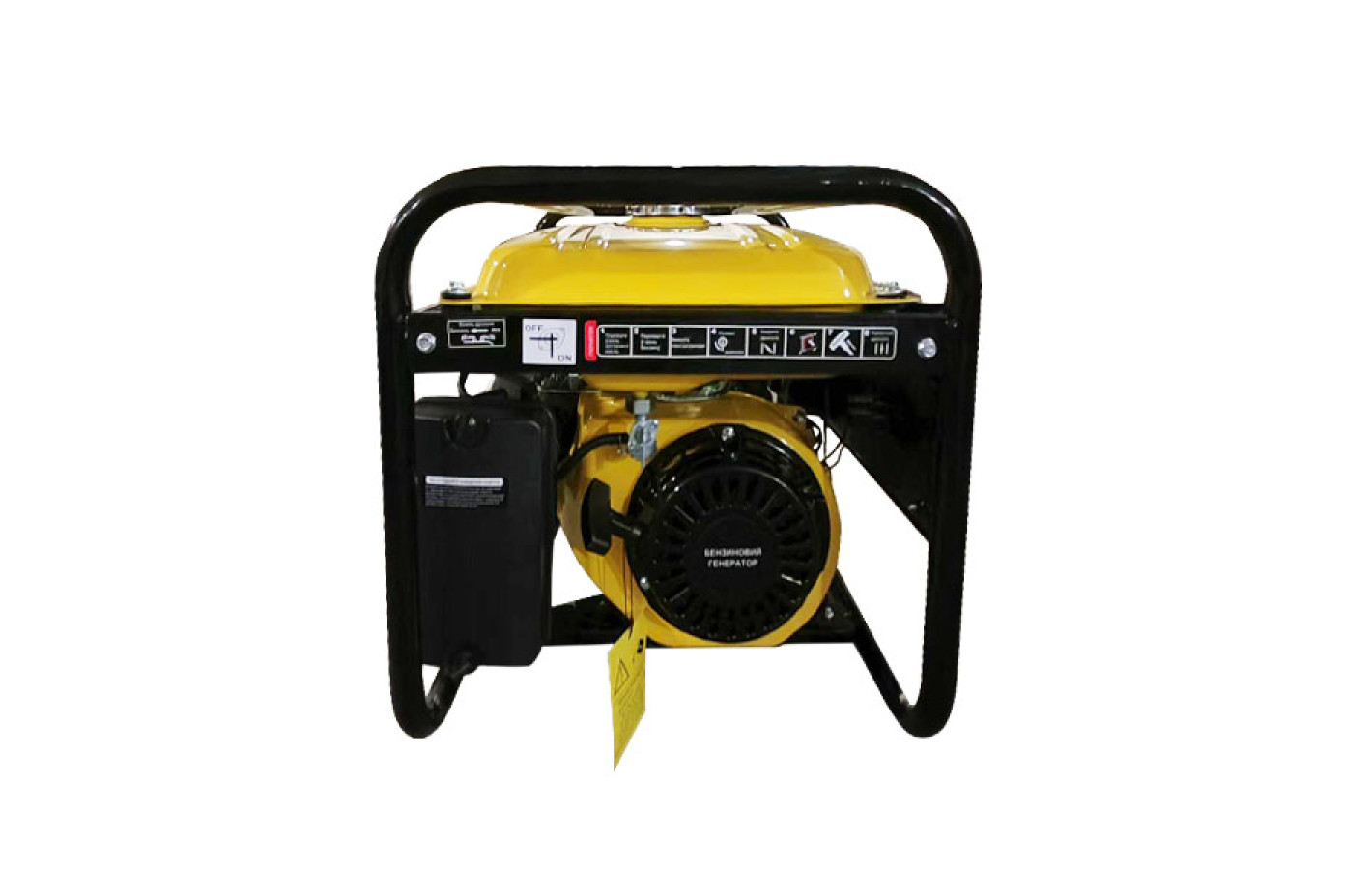 Генератор бензиновий YBX YG3500 2.8KW 