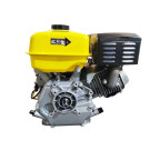 Двигун 177F - бензин (під шліци діаметр 25 мм) (9 к.с.) - YBX