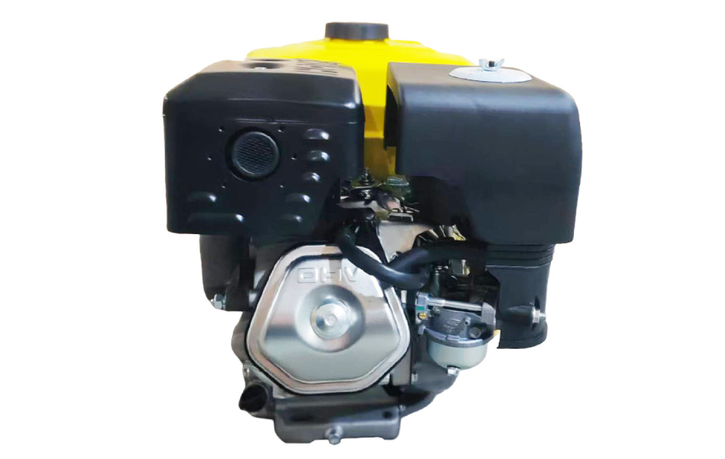 Двигун 177F - бензин (під шліци діаметр 25 мм) (9 к.с.) - YBX