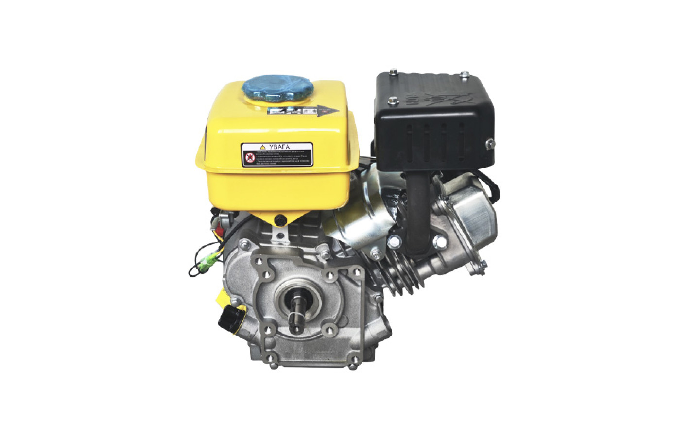Двигун бензиновий 156F YBX (під шпонку, 15mm) 4.5 к.с.