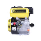 Двигун бензиновий 170F YBX (під шпонку, 20 мм + шків) 7 л.с.