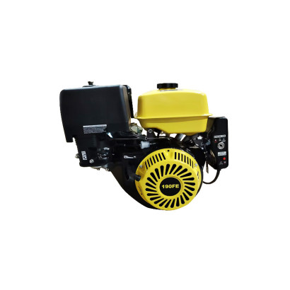 Двигун 190FE - бензин (під шпонку діаметр 25 мм) (15 к.с.) з..