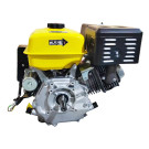 Двигатель 192FE - бензин (под шпонку диаметр 25 мм) (16 л.с.) с электростартером - YBX