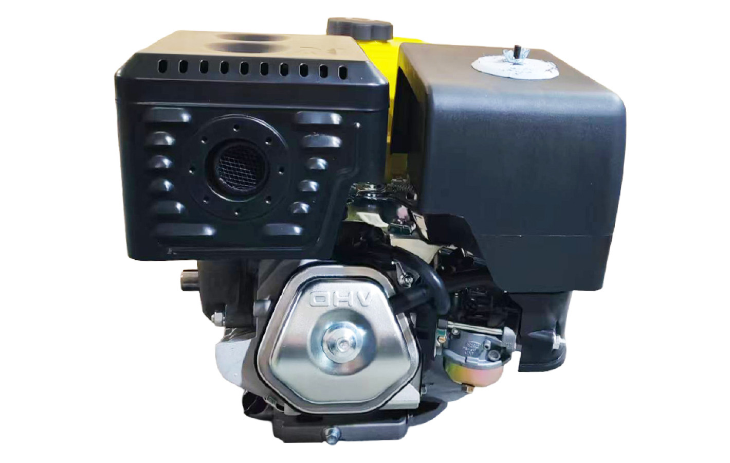 Двигатель 192FE - бензин (под шпонку диаметр 25 мм) (16 л.с.) с электростартером - YBX