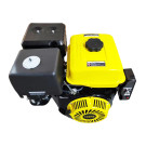 Двигатель 192FE - бензин (под шпонку диаметр 25 мм) (16 л.с.) с электростартером - YBX