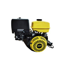 Двигун 190FE - бензин (під шліци діаметр 25 мм) (15 к.с.) з електростартером - YBX