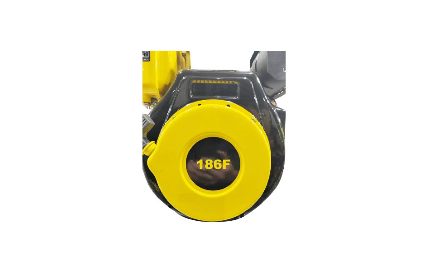 Двигатель 186F - дизель (под шлицы диаметр 25 мм) (9 л.с.) - YBX