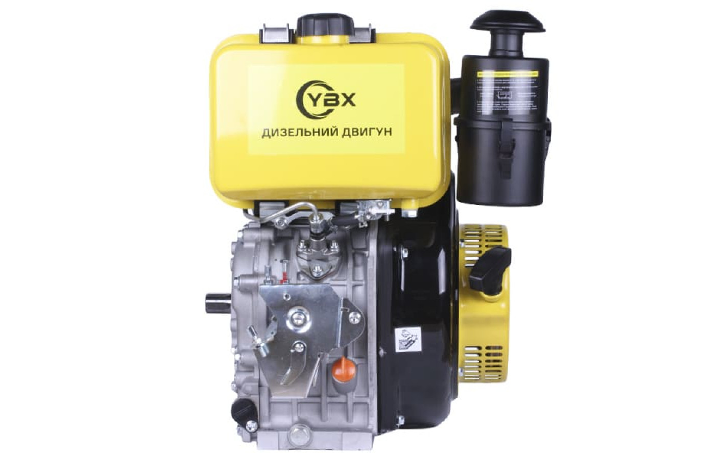 Двигун 186F - дизель (під шліци діаметр 25 мм) (9 л.с.) - YBX