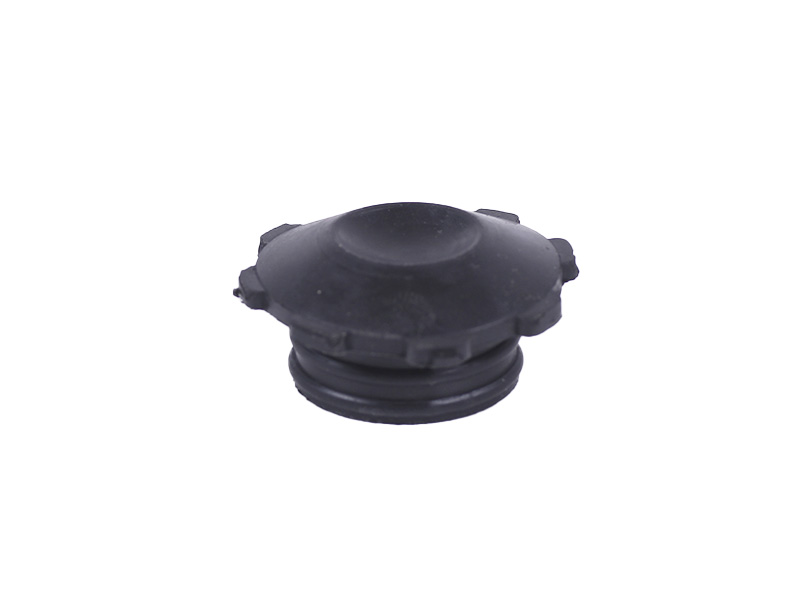Крышка бака топливного (резиновая) Jinma 240/244, тип 2