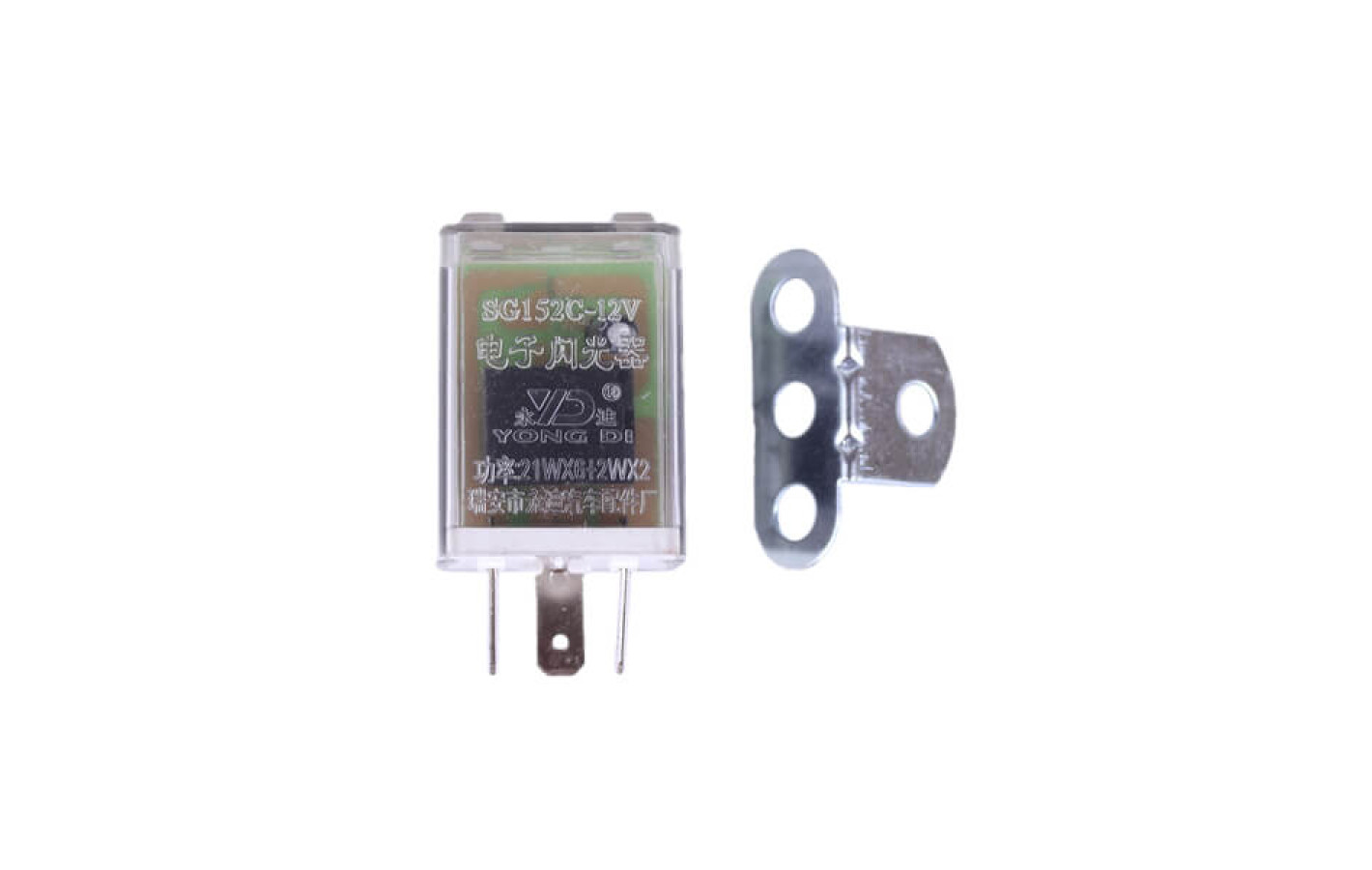 Реле поворотов SG124 (C503-SG-3C) TTG на минитрактор Jinma 254