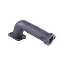 Коллектор выпускной TTG на минитрактор Xingtai 24B, Shifeng 244,Taishan 24 с дизельным двигателем KM130/138