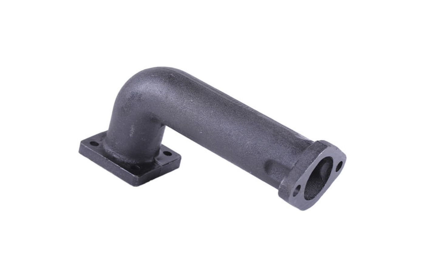 Коллектор выпускной TTG на минитрактор Xingtai 24B, Shifeng 244,Taishan 24 с дизельным двигателем KM130/138