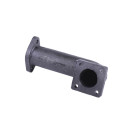 Коллектор выпускной TTG на минитрактор Xingtai 24B, Shifeng 244,Taishan 24 с дизельным двигателем KM130/138