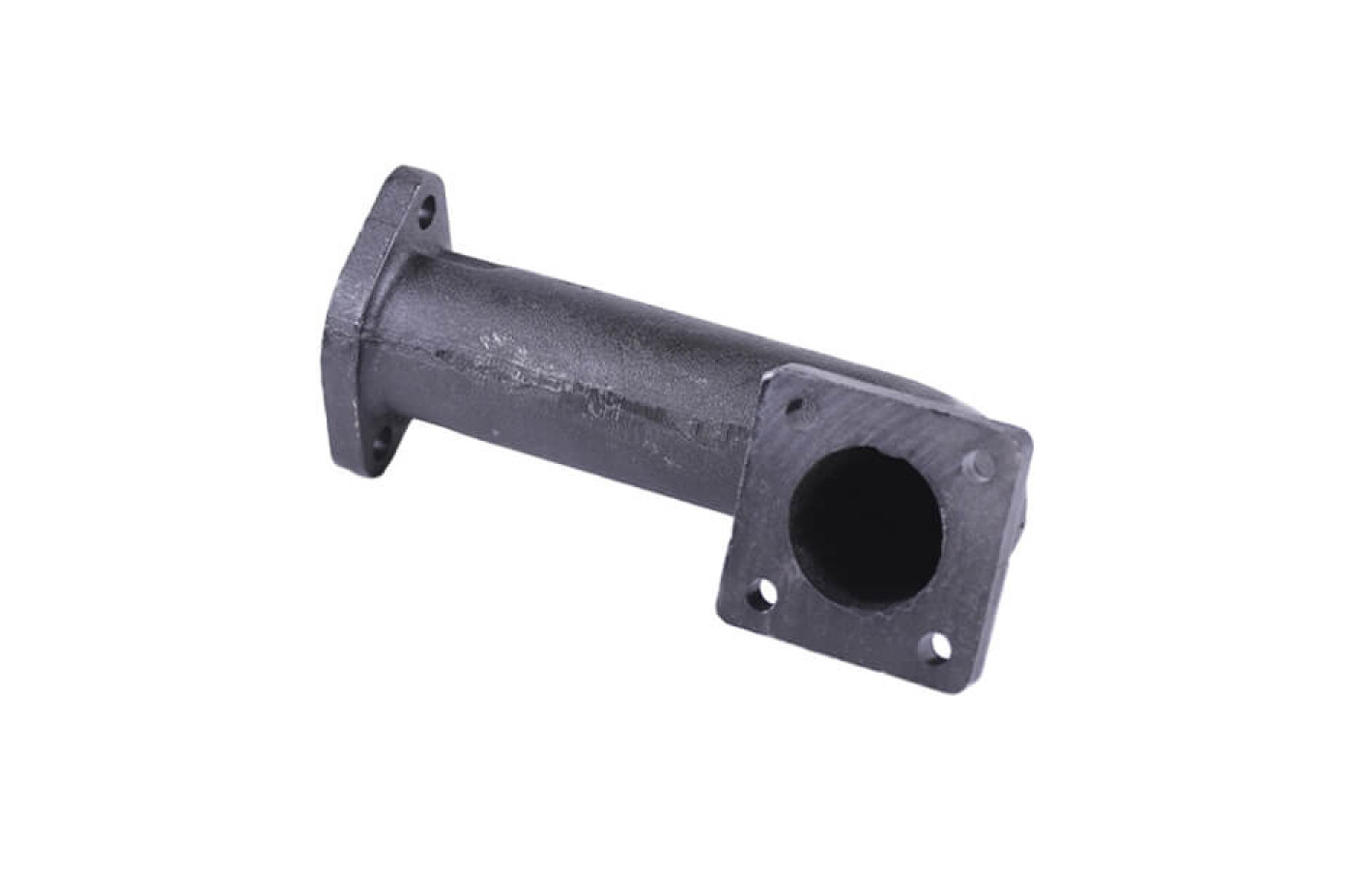 Коллектор выпускной TTG на минитрактор Xingtai 24B, Shifeng 244,Taishan 24 с дизельным двигателем KM130/138