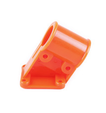 Кріплення захисного кожуха до штанги бензотримера 43/52 для бензокоси