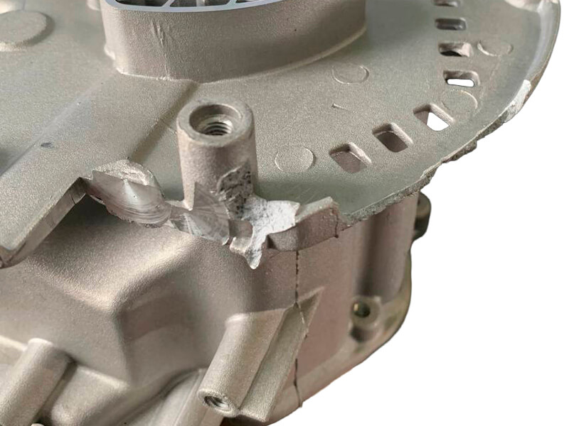 Блок двигуна 65 мм TT AGRO MOTO на бензиновий двигун P65F (ZS) УЦІНКА