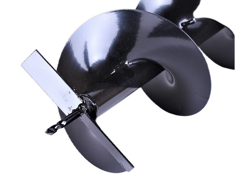 Шнек TT AGRO MOTO на мотобур, діаметр 200 мм, L-1000