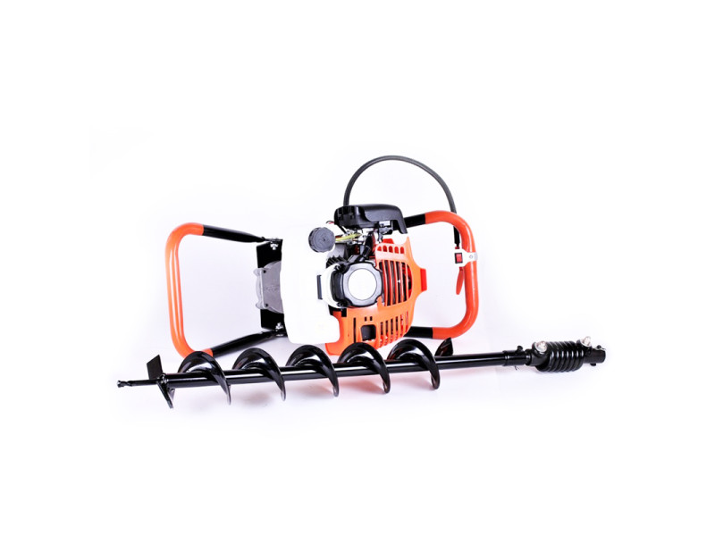 Мотобур бензиновый (с шнеком) TT AGRO MOTO MB MD520 оранжевый