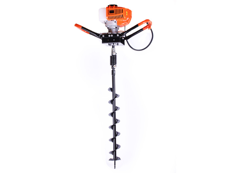 Мотобур бензиновый (с шнеком) TT AGRO MOTO MB MD520 оранжевый