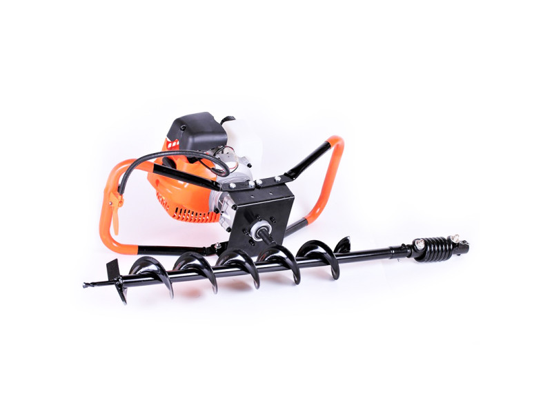 Мотобур бензиновый (с шнеком) TT AGRO MOTO MB MD520 оранжевый