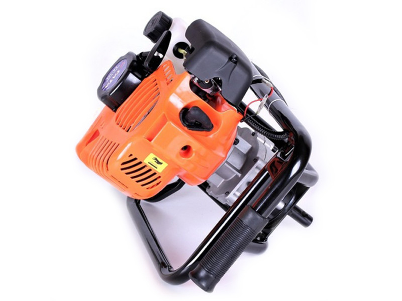 Мотобур бензиновий (з шнеком) TT AGRO MOTO MB MD9680 помаранчевий