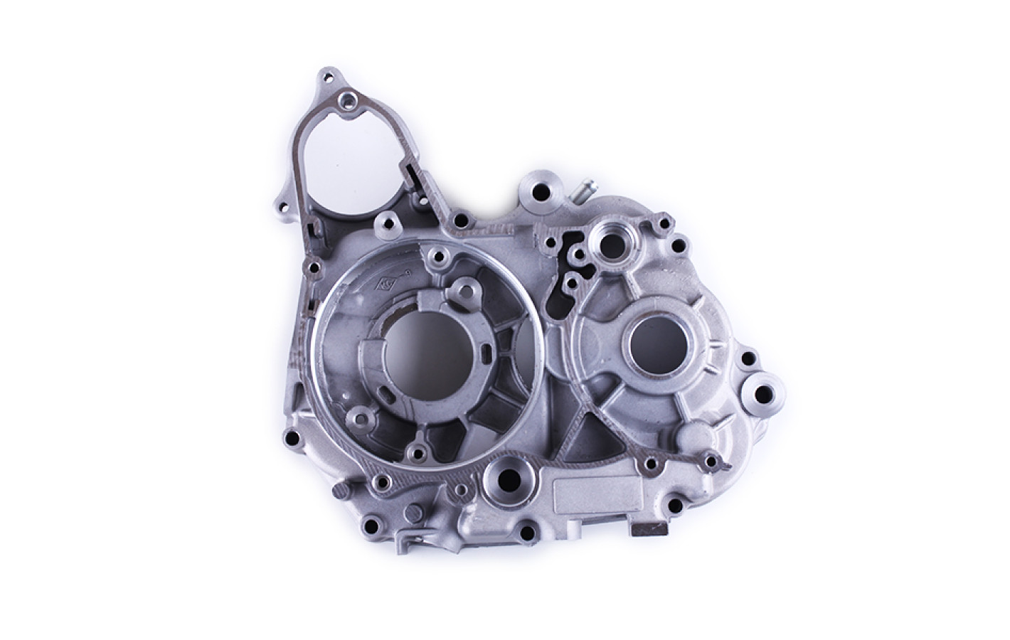 Картер лівий (під підшипник) TΛTΛ на мопед Alpha125CC