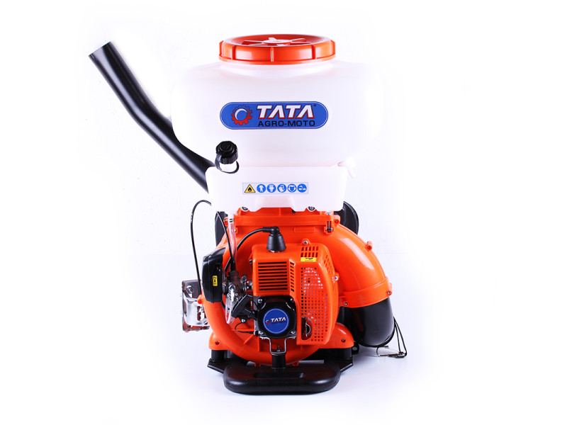 Обприскувач бензиновий Туман TT AGRO MOTO 490х410х770 бензиновий ранцевий 14 Л білий