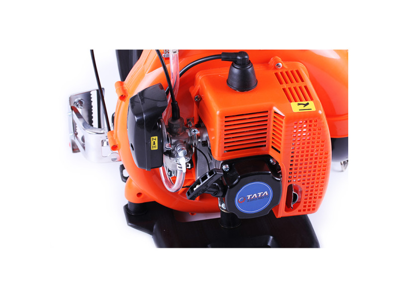 Обприскувач бензиновий Туман TT AGRO MOTO 490х410х770 бензиновий ранцевий 14 Л білий