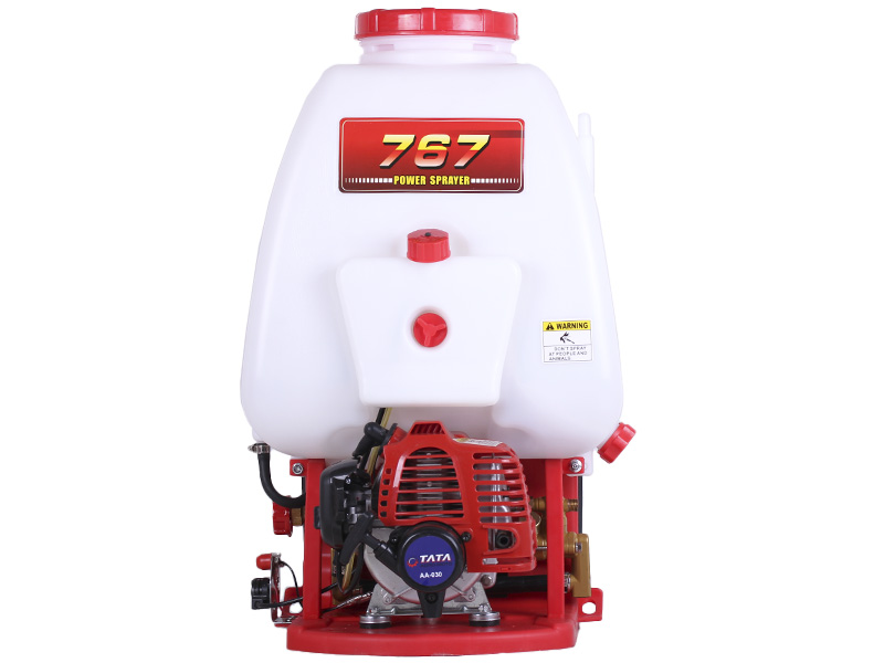 Обприскувач садовий бензиновий TT AGRO MOTO KS-767 бензиновий ранцевий 25 Л білий  УЦІНКА