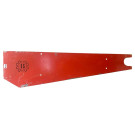 Кожух лівий TΛTΛ на роторну косарку Z069 УЦІНКА